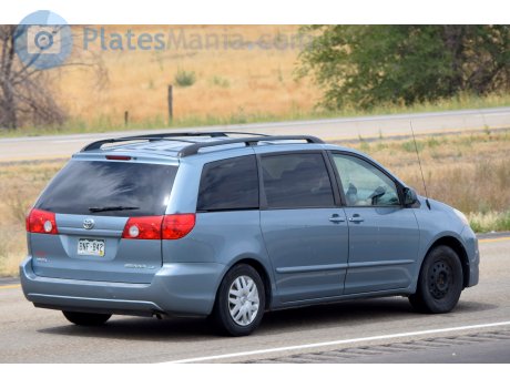 BNF-B42, Toyota Sienna