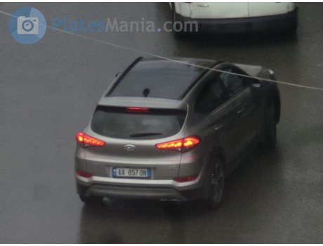 AA 857 ON, Hyundai Tucson