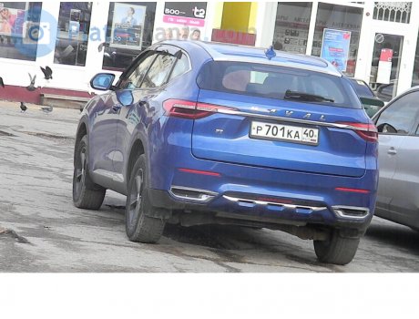 р701ка40, Haval F7