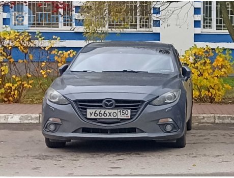 у666хо150, Mazda 3