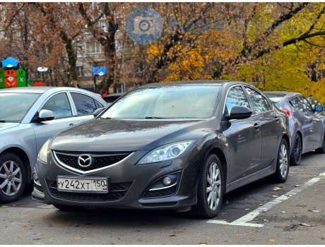 у242хт150, Mazda 6