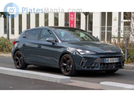 HE-419-FZ, Cupra León