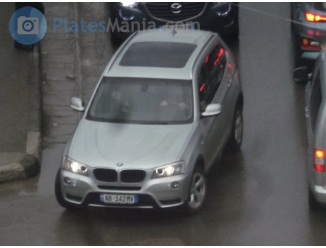AB 142 MV, BMW X3