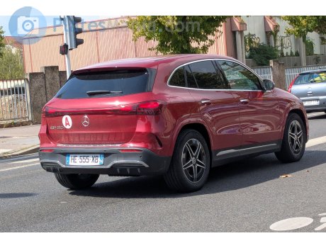 HE-555-XB, Mercedes-Benz EQA