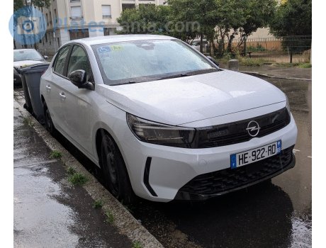 HE-922-RD, Opel Corsa