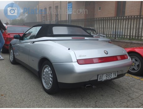 AE 993 YK, Alfa Romeo Spider