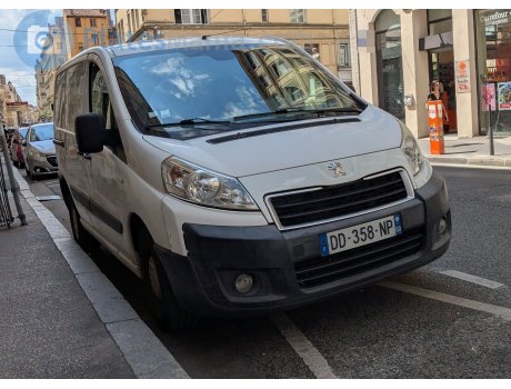 DD-358-NP, Peugeot Expert