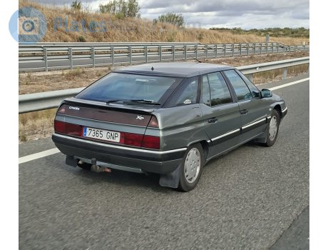 7365 GNP, Citroёn XM