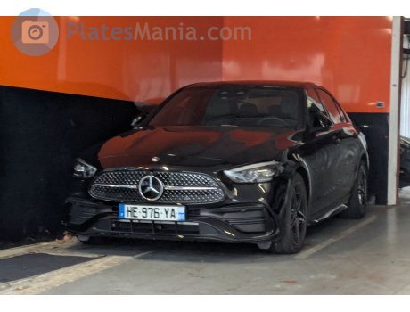 HE-976-YA, Mercedes-Benz C-Klasse