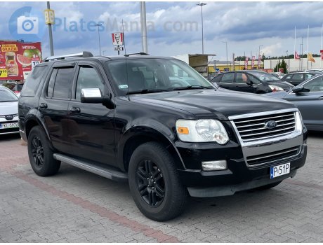 P 51P, Ford Explorer