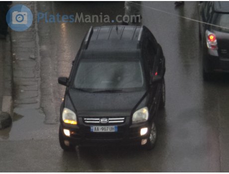 AA 907 UH, Kia Sportage