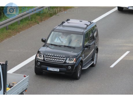 BO 9369 HA, Land Rover Discovery