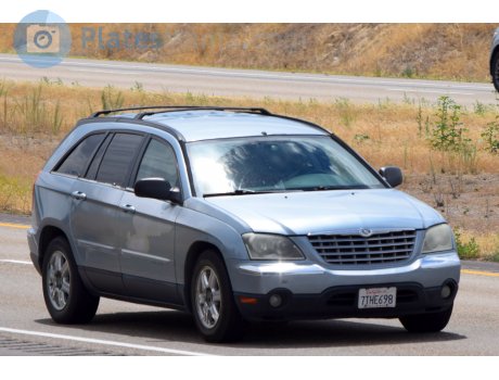 7THE698, Chrysler Pacifica