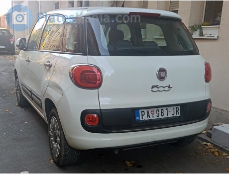 PA 081-JR, FIAT 500L