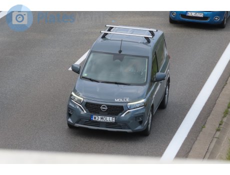 W3 MOLLE, Nissan Townstar