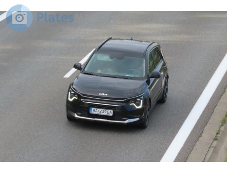 AA 239EA, Kia Niro