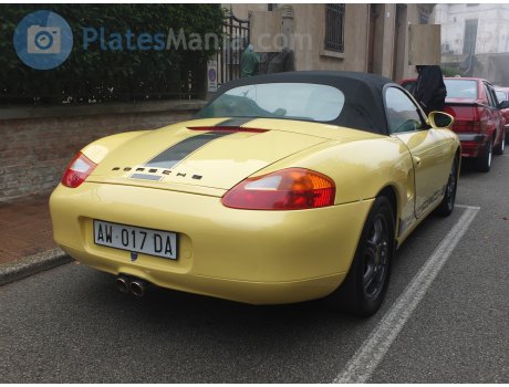 AW 017 DA, Porsche Boxster