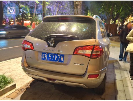 苏K·57V7W, Renault Koleos