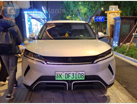 苏K·DF3108, BYD Yuan