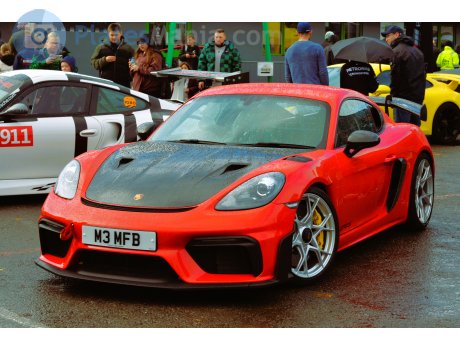 M3 MFB, Porsche Cayman