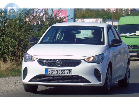 BG 3055-VP, Opel Corsa