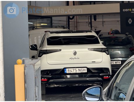 8475 NGH, Renault Rafale