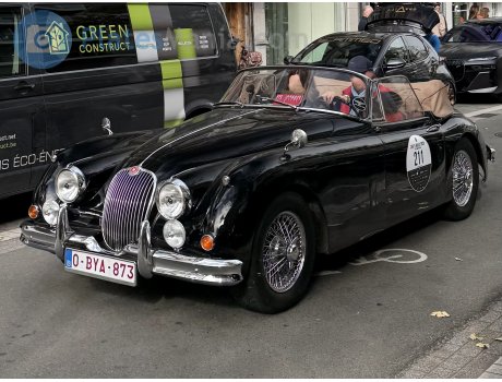 O-BYA-873, Jaguar XK150