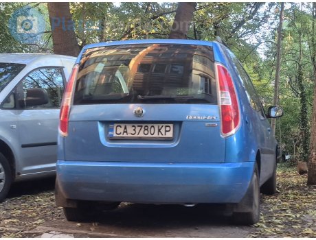 CA 3780 KP, Skoda Roomster