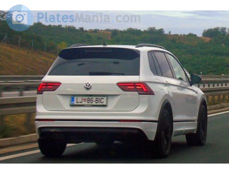 LJ 86-BIC, Volkswagen Tiguan