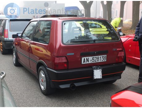 AN 528138, FIAT Uno