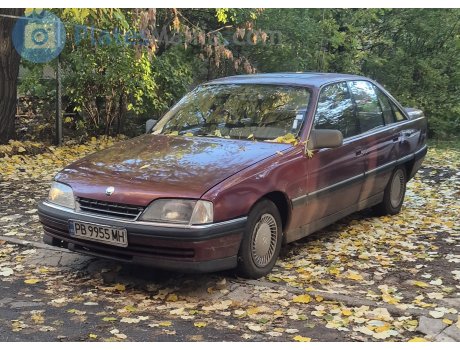 PB 9955 MH, Opel Omega