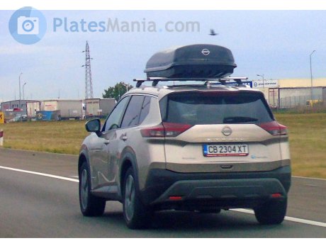 CB 2304 XT, Nissan X-Trail