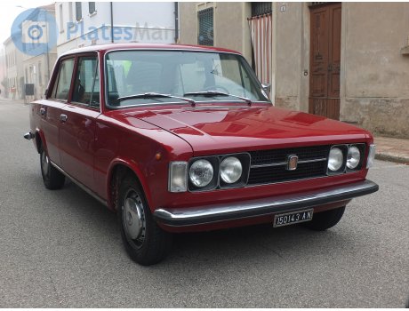 150143 AN, FIAT 124