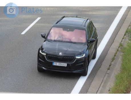 KE-OO666, Skoda Kodiaq