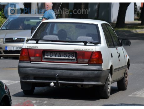 DYA-529, Suzuki Swift