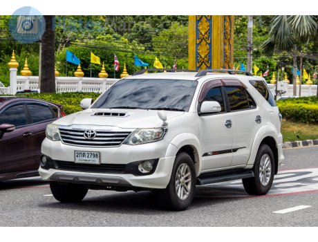 2กต 2798, Toyota Fortuner