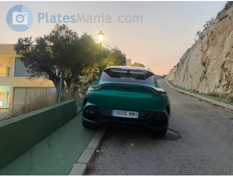 0605 MMS, Aston Martin DBX