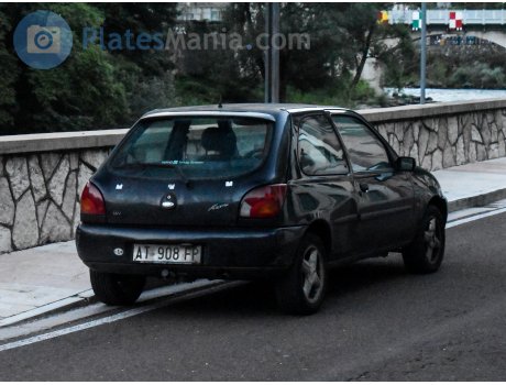 AT 908 FP, Ford Fiesta