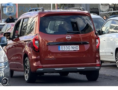 0330 NHD, Nissan Townstar