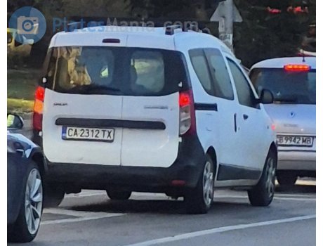 CA 2312 TX, Dacia Dokker