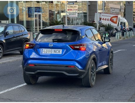 4886 NCK, Nissan Juke