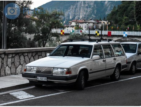 AL 322 GD, Volvo 740