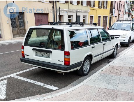 AL 322 GD, Volvo 740