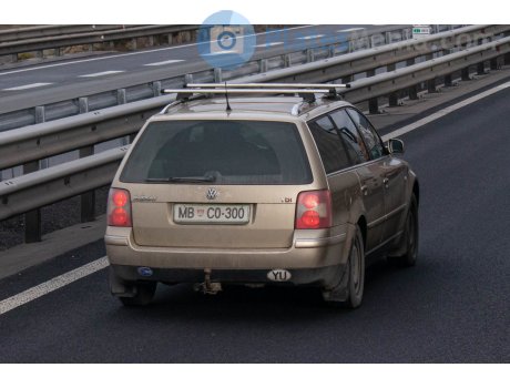 MB C0-300, Volkswagen Passat