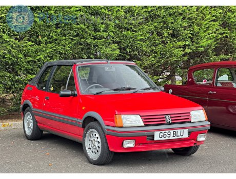 G69 BLU, Peugeot 205