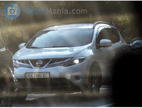 AX 7480 EC, Nissan Murano