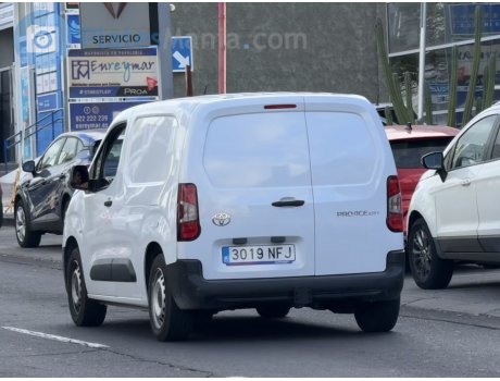 3019 NFJ, Toyota ProAce City