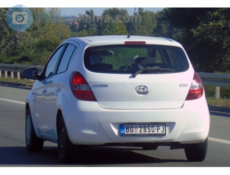 BG 2850-PJ, Hyundai i20