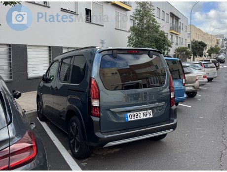 0880 NFN, Peugeot Rifter