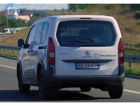 BG 2312-IM, Peugeot Rifter